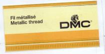 dmc fil metallise metallic thread