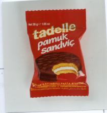 tadelle pamuk sandviç