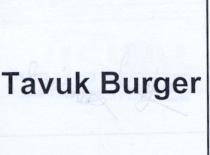 tavuk burger