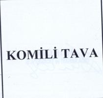 komili tava