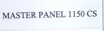 master panel 1150 cs