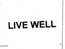 live well