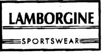 lamborgine sportswear