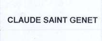 claude saint genet