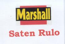 marshall saten rulo