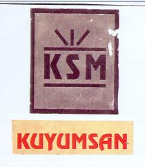 kuyumsan ksm