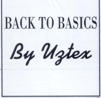 back to basics by uztex