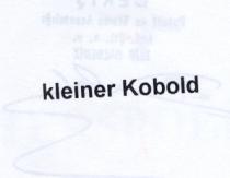 kleiner kobold