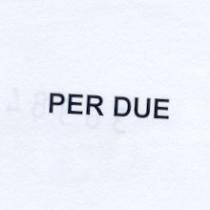 per due