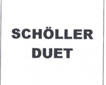 schöller duet
