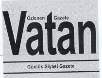 özlenen gazete vatan