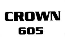 crown 605