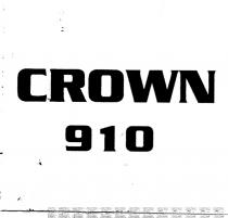 crown 910