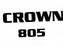 crown 805