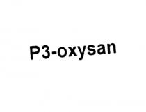 p3-oxysan