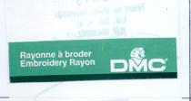 dmc rayonne broder embroidery rayon