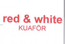 red&white kuaför