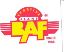sportive jeans baf since 1988