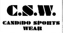 candido sports wear csw