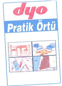 dyo pratik örtü