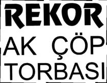 rekor ak