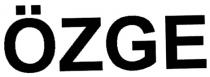 özge