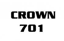 crown 701