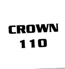 crown 110