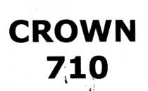 crown 710