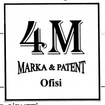 4m marka&patent ofisi