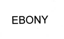 ebony