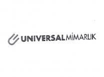 universal mimarlık