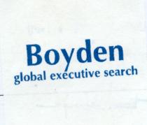 boyden global executive search