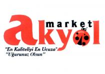 akyol market en kaliteliyi en ucuza uğurunuz olsun