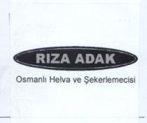 riza adak osmanli