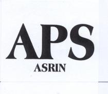 aps asrin