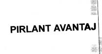 pirlant avantaj