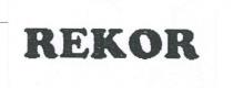 rekor