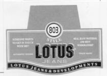 lotus style 803