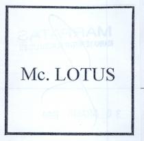 mc. lotus