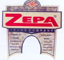 authentic zepa