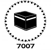 7007