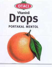 otaci vitaminli drops portakal mentol