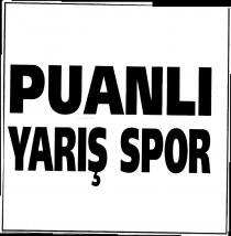 puanli yariş spor