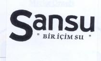 sansu bir içim su