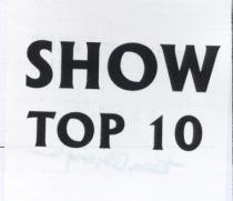 show top 10