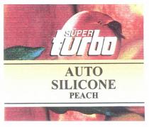 süper turbo auto silicone peach