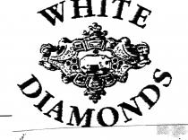 white diamonds