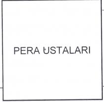 pera ustalari