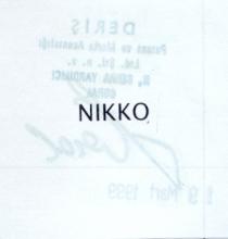 nikko